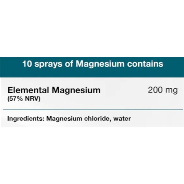 Magnesium Oil Original Spray 100 Ml-detalle