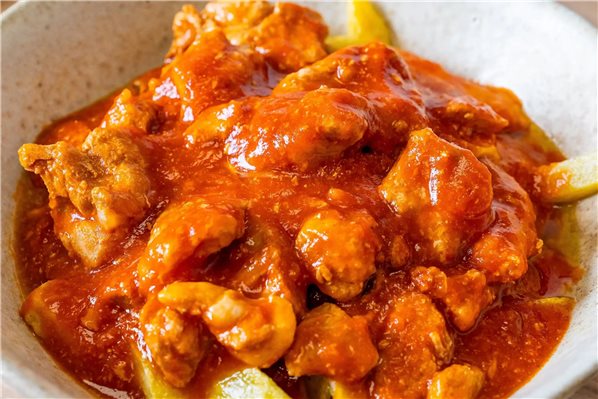 Mageres Schweinefleisch mit Tomate 1kg-izquierda