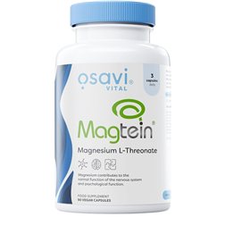 Magtein Magnésium L-thréonate 90 VegeCaps