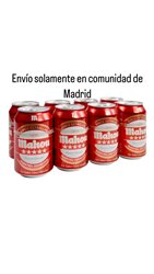 Mahou 5 estrellas 8 latas 33cl (solamente enviamos en comunidad de Madrid)