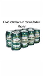 Mahou Clásica pack 8 lata 33 (envío solamente a comunidad de Madrid)
