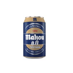 Mahou tostada 0,0 (unidad) (envío solamente comunidad de Madrid)