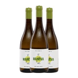 Mainova 75 cl Vino Blanco (Caja de 3 unidades)
