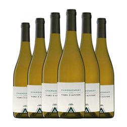 Maison Albera Chardonnay Vin de Pays Côtes Catalanes 75 cl Vino Blanco (Caja de 6 unidades)