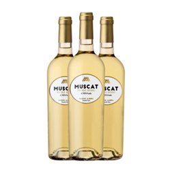 Maison Albera D'Altitude Moscato Muscat de Rivesaltes 75 cl Vino Blanco (Caja de 3 unidades)