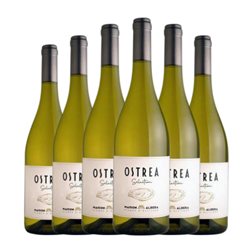 Maison Albera Ostrea Garnacha Selection — Selección 75 cl Vino Blanco (Caja de 6 unidades)