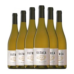 Maison Albera Ostrea Garnacha Vin de Pays Côtes Catalanes 75 cl Vino Blanco (Caja de 6 unidades)