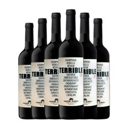 Maison Albera Terrible Vin de Pays Côtes Catalanes 75 cl Vino Tinto (Caja de 6 unidades)