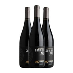 Maison Albera Vertical Cariñena Vin de Pays Côtes Catalanes 75 cl Vino Tinto (Caja de 3 unidades)
