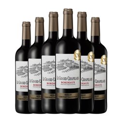Maison Antoine Moueix Le Grand Chapelain Bordeaux 75 cl Vino Tinto (Caja de 6 unidades)