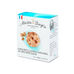Maison Bruyère, Croustillants Caramel au Beurre Salé 70g