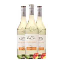 Maison Castel Chardonnay Bourgogne 75 cl Vino Blanco (Caja de 3 unidades)