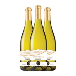 Maison Dolia. Terre de Blanc Chardonnay Bourgogne 75 cl Vino Blanco (Caja de 3 unidades)
