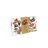 MAISON FLORENTINS DE CHOC LECHE CARAMELO 100 GR