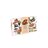 MAISON FLORENTINS DE CHOC NEGRO NARANJA 100 GR