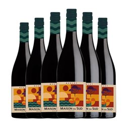 Maison Jeanjean Maison du Sud Merlot 75 cl Vino Tinto (Caja de 6 unidades)