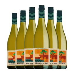 Maison Jeanjean Maison du Sud Sauvignon 75 cl Vino Blanco (Caja de 6 unidades)