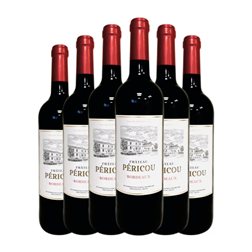 Maison Le Star Château Pericou Bordeaux 75 cl Vino Tinto (Caja de 6 unidades)