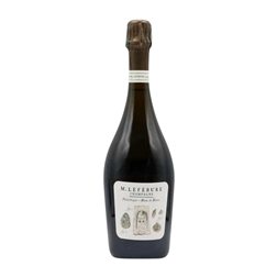 Maison Lefébure. Néolithique Chardonnay Champagne Blanc de Blancs 75 cl Espumoso Blanco