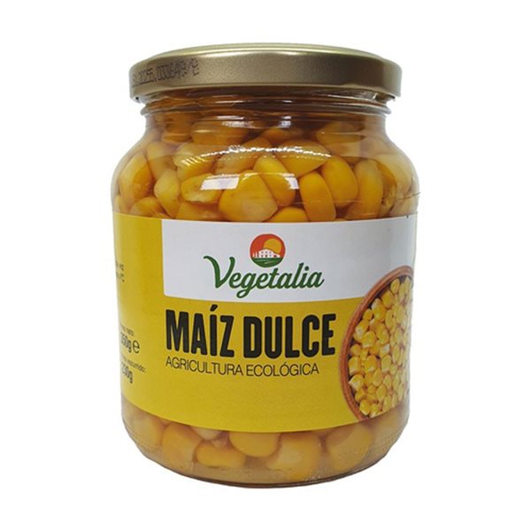 Maïs doux bio 350g Vegetalia-detalle