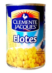 Süßer Mais in Körnern (Elotes) 410g