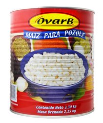 Corn for Pozole 3.3kg