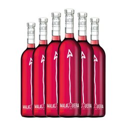 Malacuera Clarete Seco Ribera del Duero 75 cl Vino Rosado (Caja de 6 unidades)