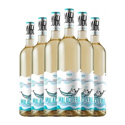 Malacuera Verdejo Seco Rueda 75 cl Vino Blanco (Caja de 6 unidades)