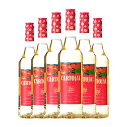 Málaga Virgen Cartojal Moscatel Sierras de Málaga Media Botella 37 cl Vino Dulce (Caja de 6 unidades)