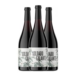 Malahierba Soldado Galante Vino de Calidad Sierra de Salamanca 75 cl Vino Tinto (Caja de 3 unidades)