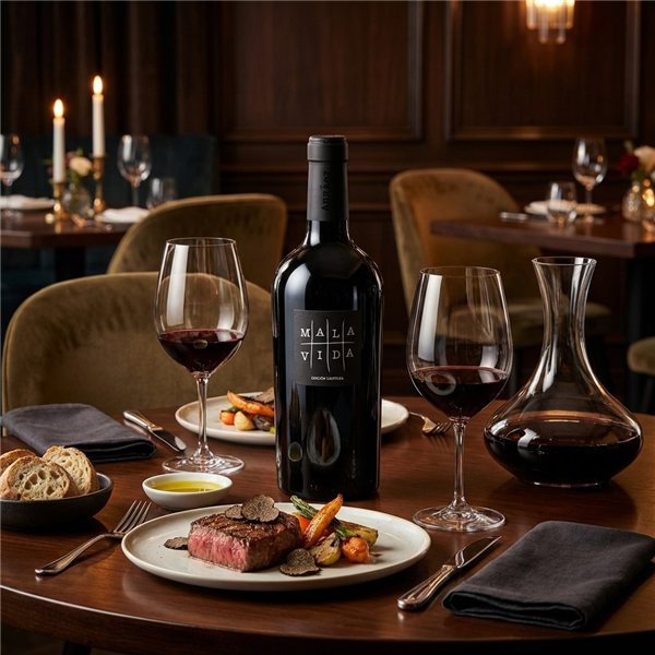 Malavida Tinto Edición Limitada 2023-detalle