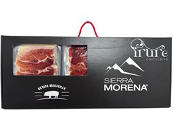 Valise de jambon ibérique tranché