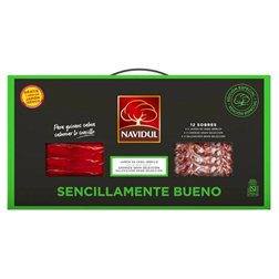 Maletín surtido de loncheados Gourmet Navidul