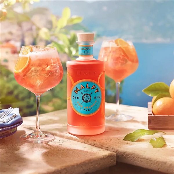 Malfy Naranja-detalle