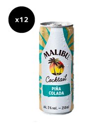 Malibu Pina Colada Dose 250ml