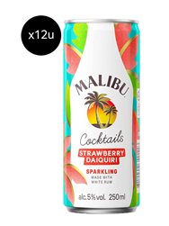 Malibu Strawberry Daiquiri 25cl