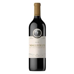 Malleolus de Valderramiro 2021 Magnum en alemán se traduciría como:

Malleolus de Valderramiro 2021 Magnum

Los nombres de productos, especialmente los de vino, generalmente se mantienen en su idioma original, ya que son marcas.