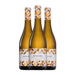 Malón de Echaide 60 Noches Chardonnay Seco Navarra 75 cl Vino Blanco (Caja de 3 unidades)