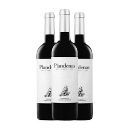 Malón de Echaide Plandenas Navarra Cuvée, Selección 75 cl Vino Tinto (Caja de 3 unidades)