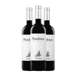 Malón de Echaide Plandenas Seco Navarra Cuvée, Selección 75 cl Vino Tinto (Caja de 3 unidades)