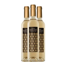 Malón de Echaide Reinuevo Moscatel Navarra Blanco Botella Medium 50 cl Vino Dulce (Caja de 3 unidades)