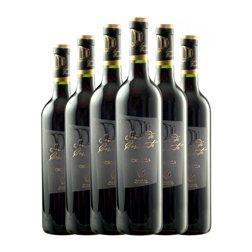 Malón de Echaide Señor de Cascante Seco Navarra Crianza 75 cl Vino Tinto (Caja de 6 unidades)