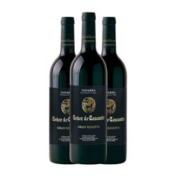 Malón de Echaide Señor de Cascante Seco Navarra Gran Reserva 75 cl Vino Tinto (Caja de 3 unidades)