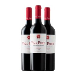 Malón de Echaide Viña Parot Garnacha Navarra Grande Cuvée 75 cl Vino Tinto (Caja de 3 unidades)