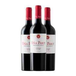 Malón de Echaide Viña Parot Seco Navarra Grande Cuvée 75 cl Vino Tinto (Caja de 3 unidades)
