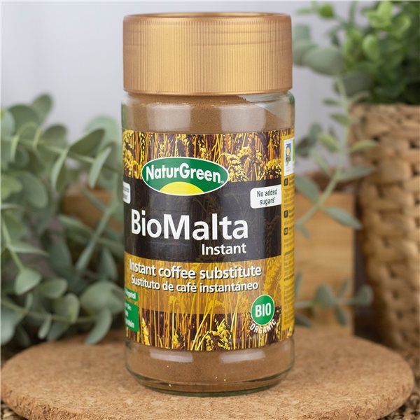 Malta Instantánea Ecológica 100g NaturGreen-detalle