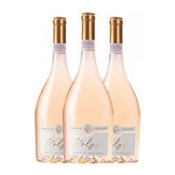 Malyse 75 cl Vino Rosado (Caja de 3 unidades)