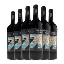 MAM Versus Mare 75 cl Vino Tinto (Caja de 6 unidades)