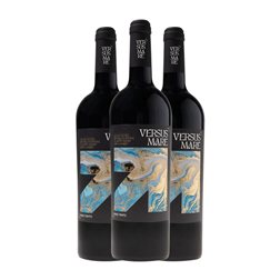 MAM Versus Mare Syrah Seco 75 cl Vino Tinto (Caja de 3 unidades)