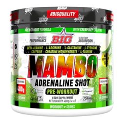 La traducción de "Mambo 400 Gr" al alemán es "Mambo 400 g".